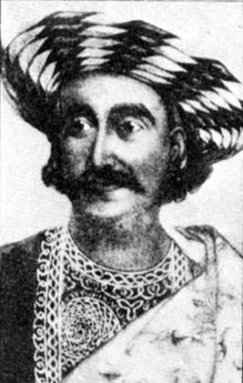 Portrait of Dwarkanath Tagore, Calcutta merchant and co-founder of the Union Bank