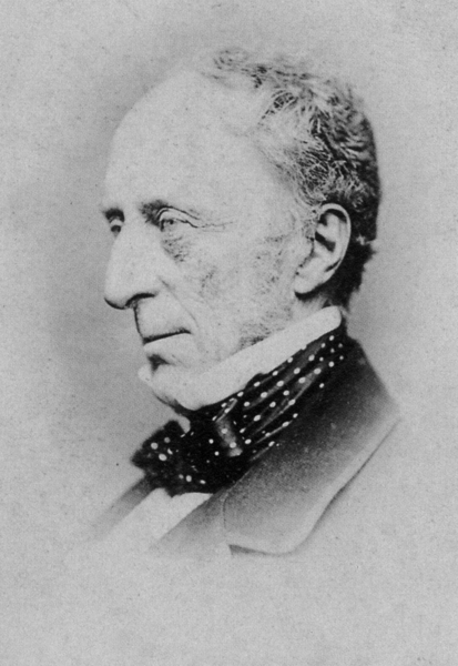 Portrait of Charles Wood, 1st Viscount Halifax, Secretary of State for India