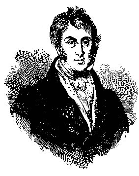 Engraved portrait of Mountstuart Elphinstone, Governor of Bombay 1819-1827