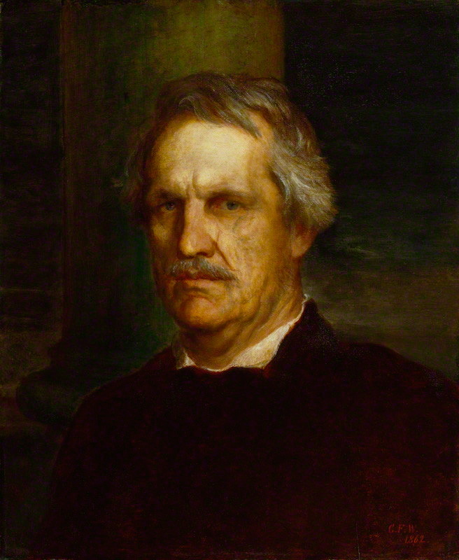 Portrait of John Laird Mair Lawrence, Viceroy of India 1864–1869