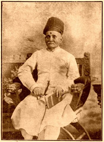 Photograph of Premchand Roychand, Bombay cotton broker and financier