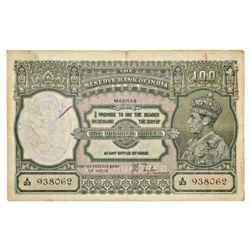 100 Rupees
