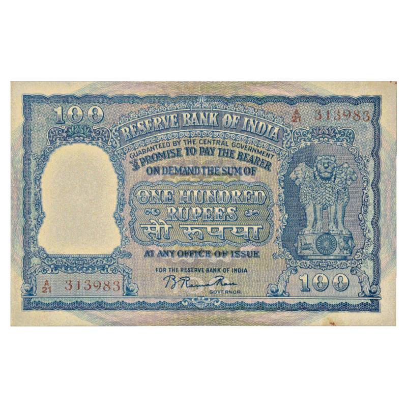 100 Rupees