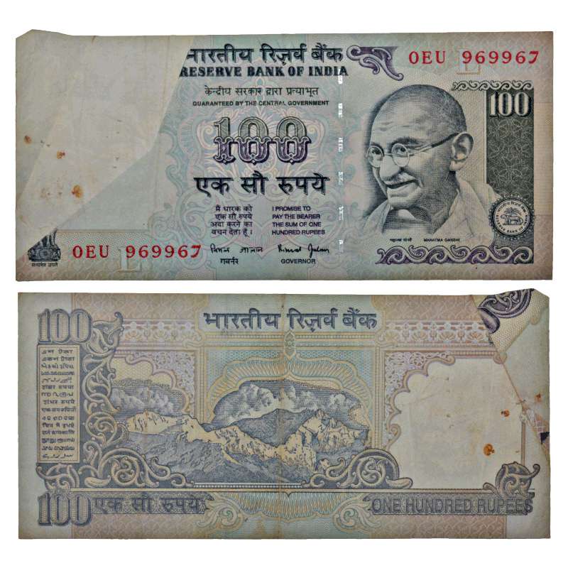 100 Rupees