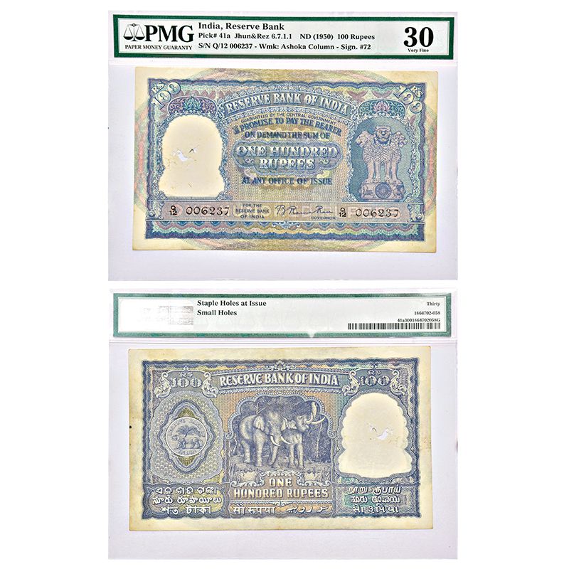100 Rupees