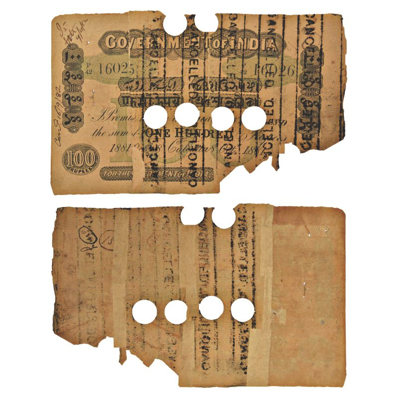 100 Rupees