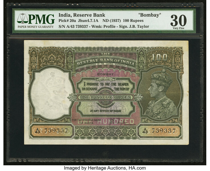 100 Rupees