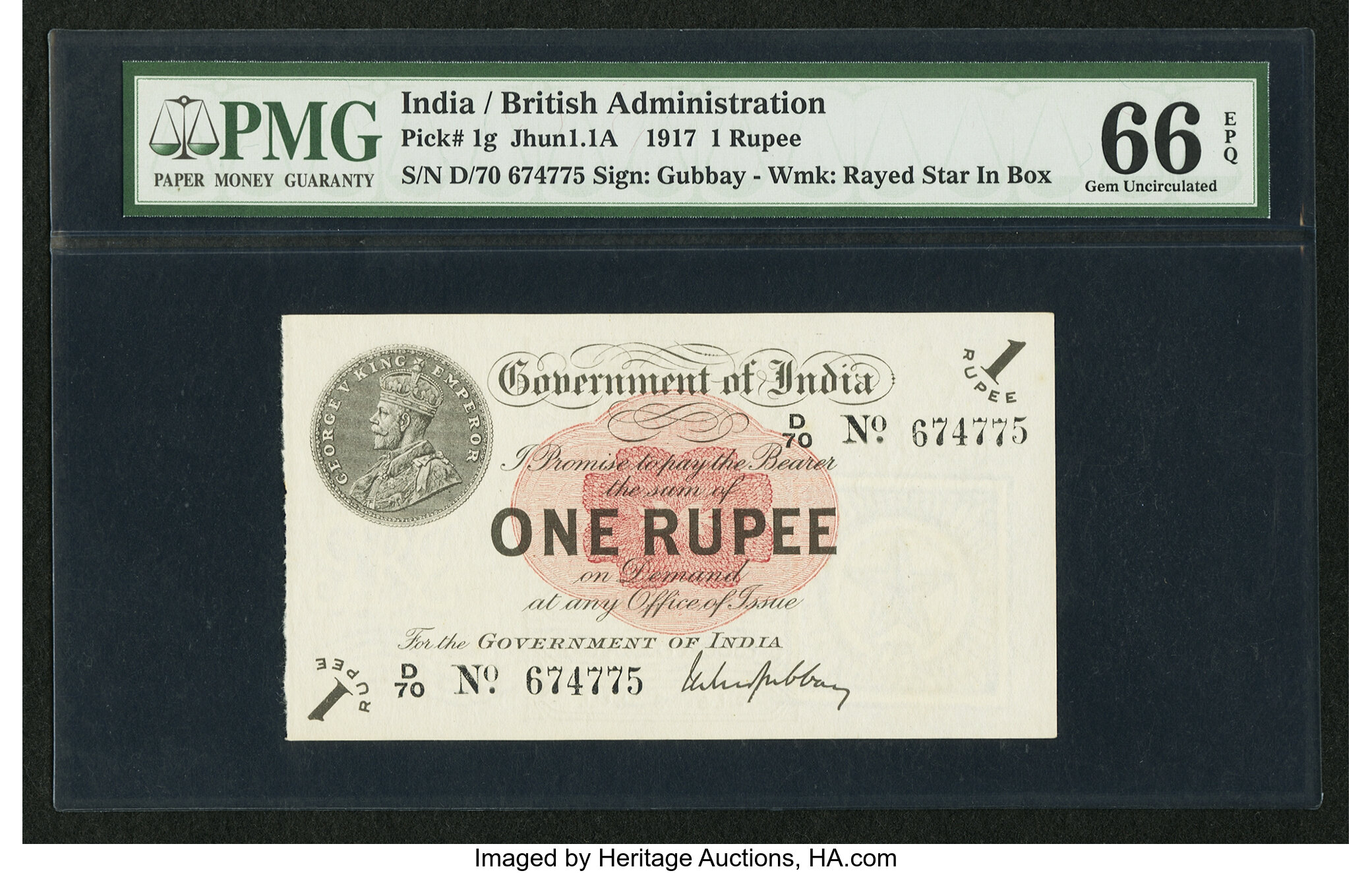 1 Rupees