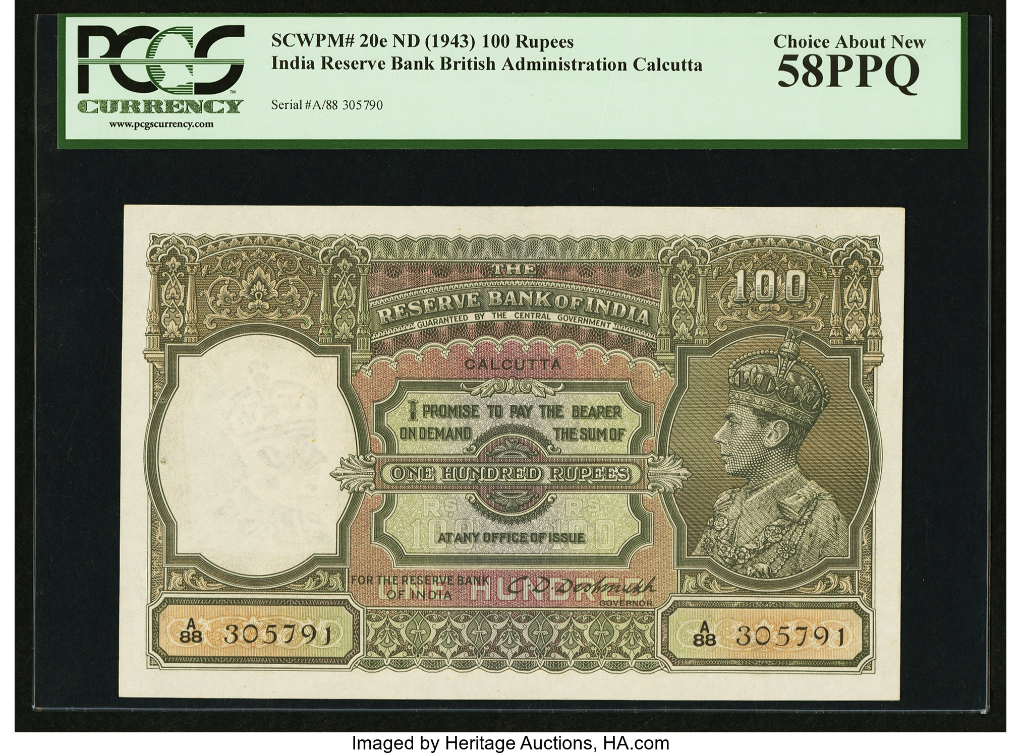 100 Rupees