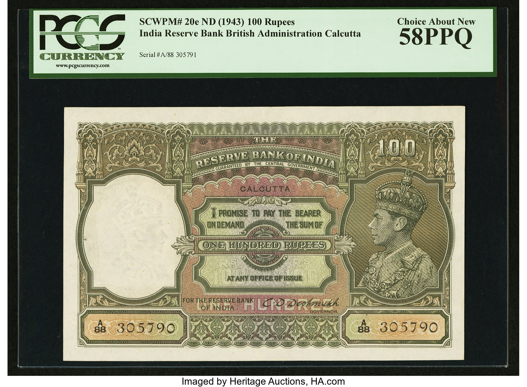 100 Rupees