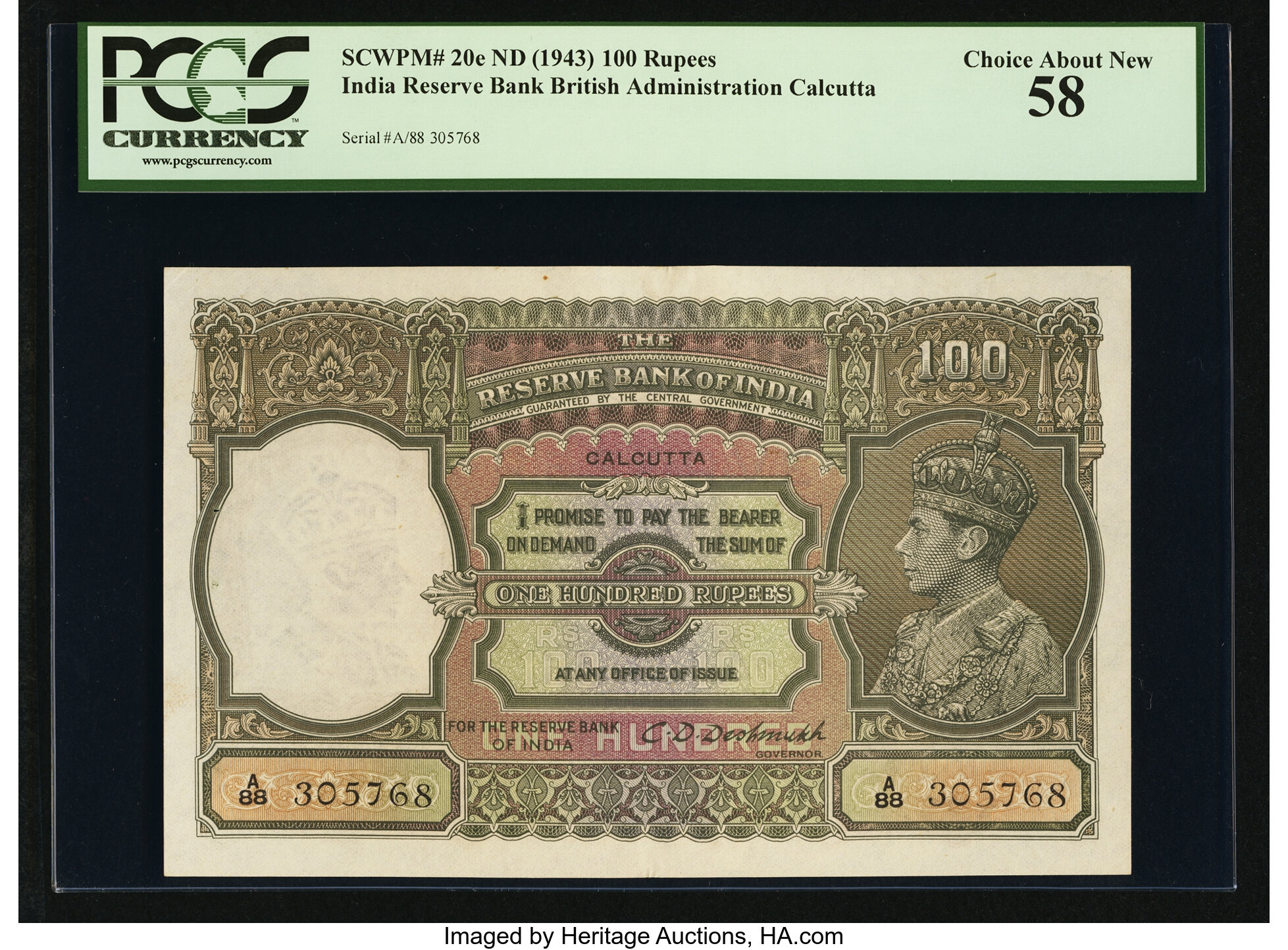 100 Rupees