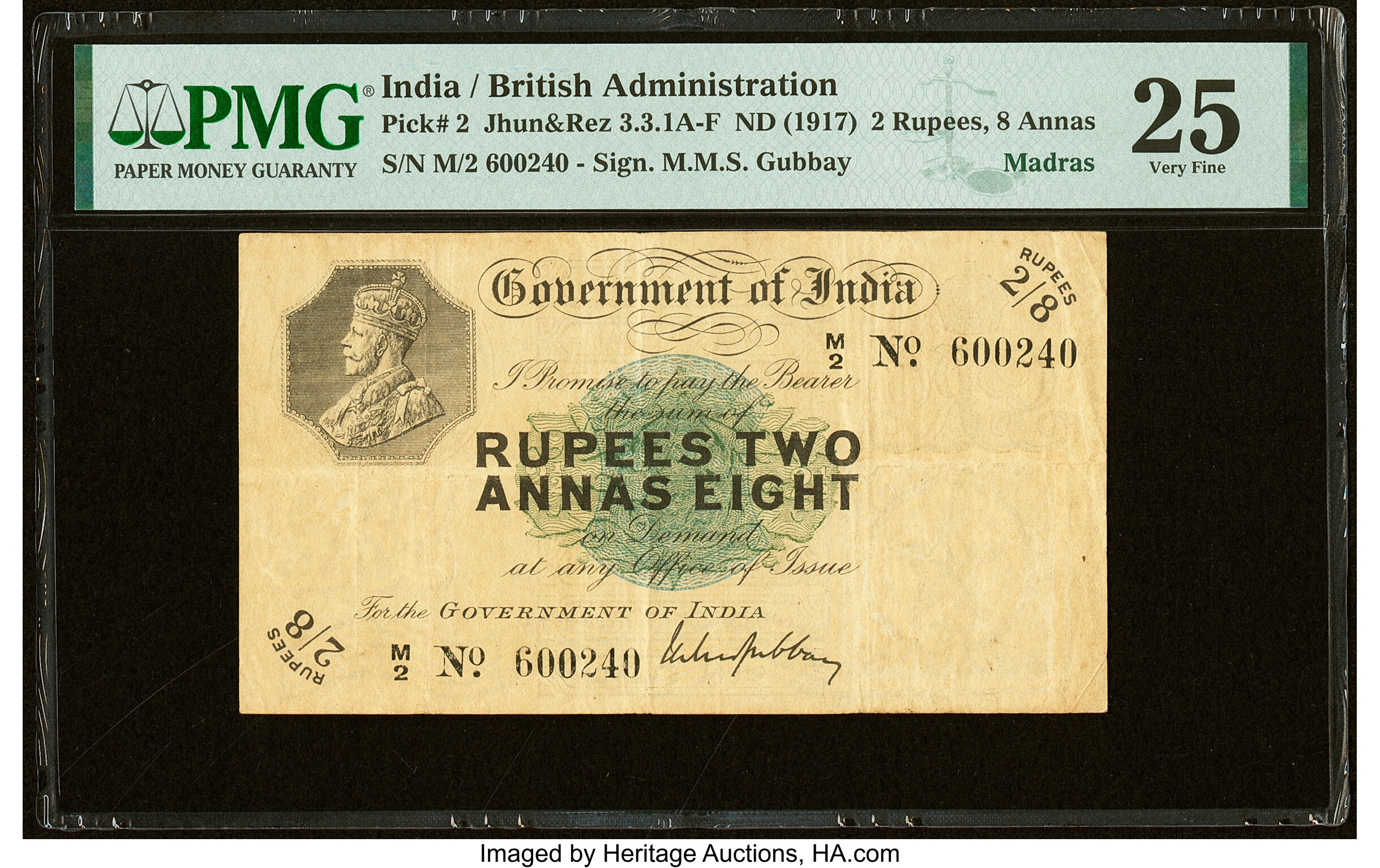 2½ Rupees