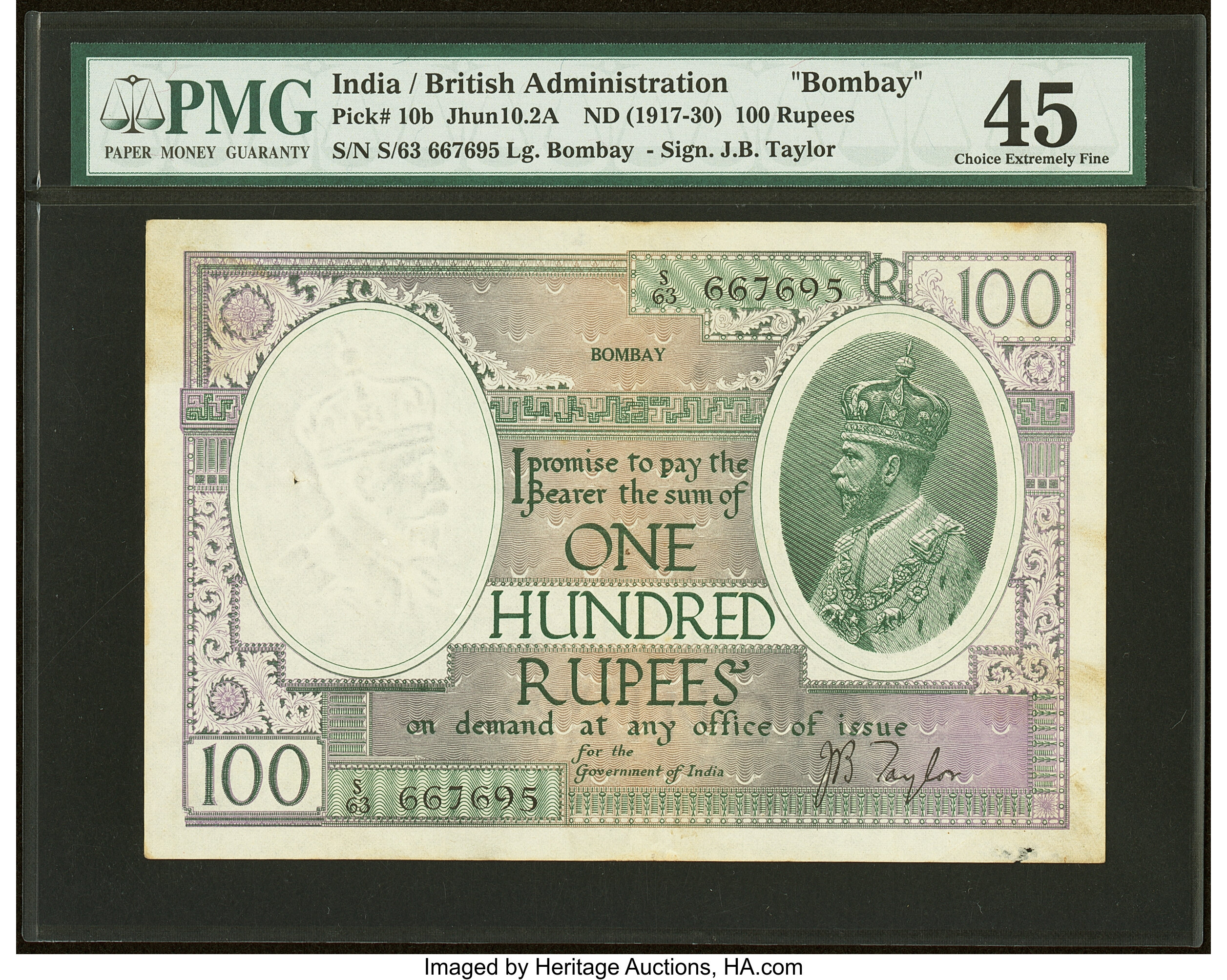 100 Rupees