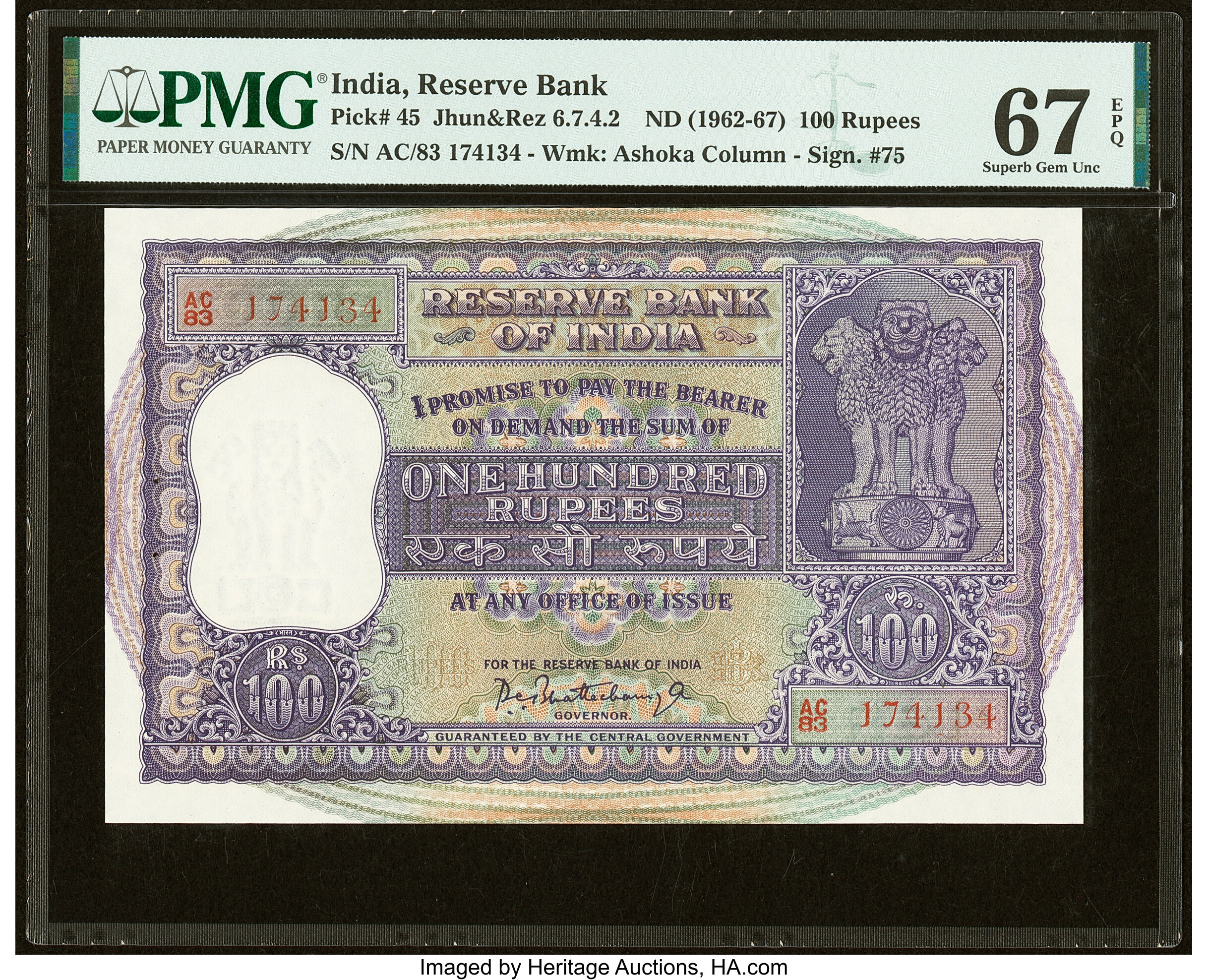 100 Rupees