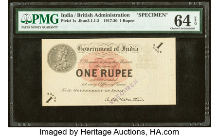 1 Rupees