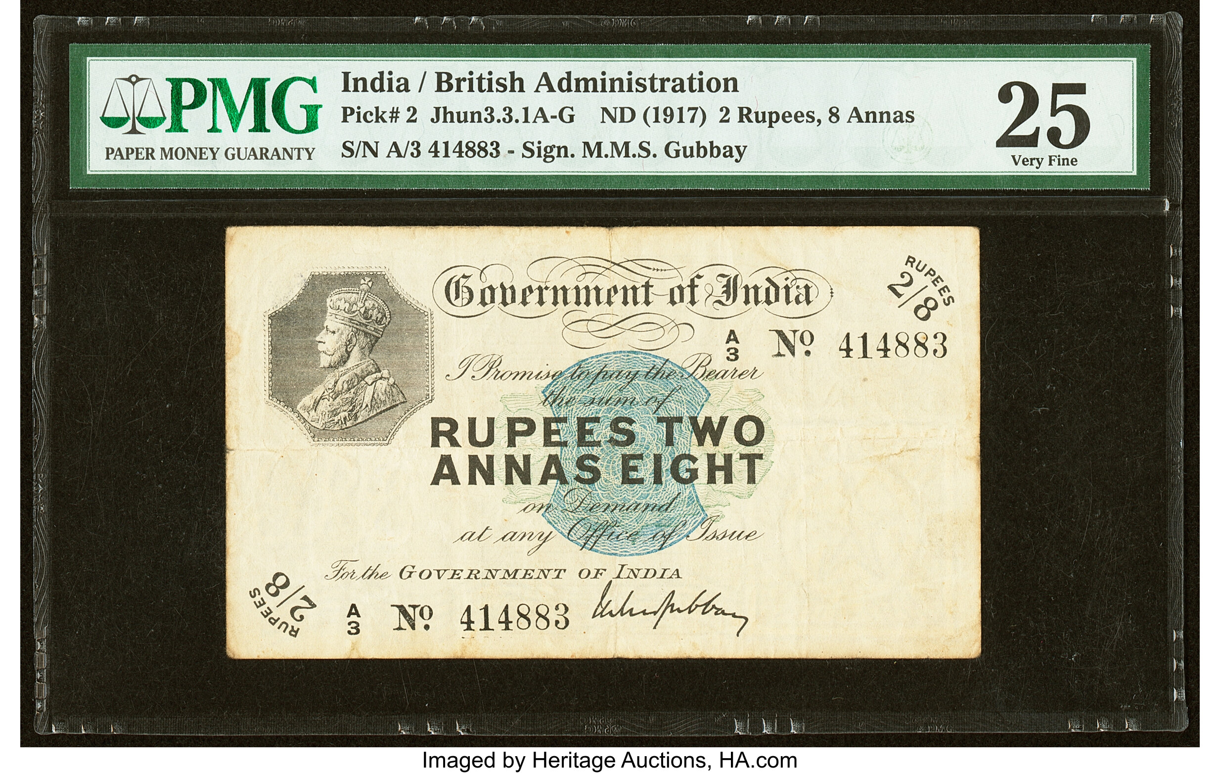 2½ Rupees