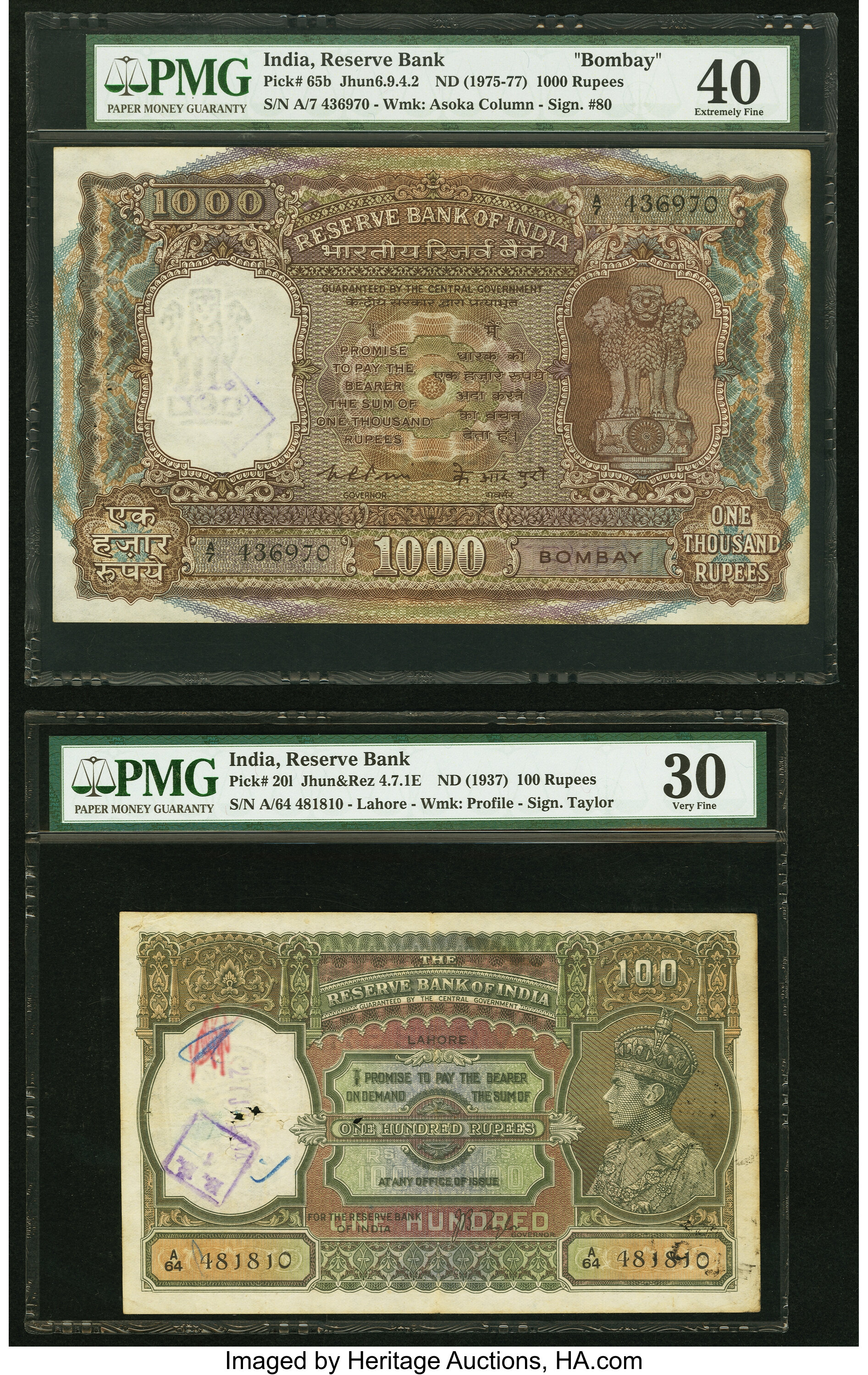 1000 Rupees