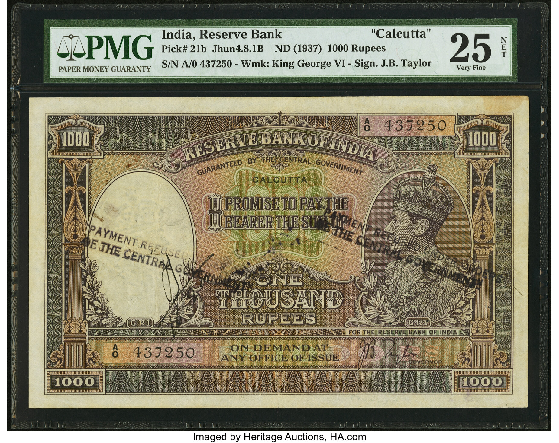 1000 Rupees