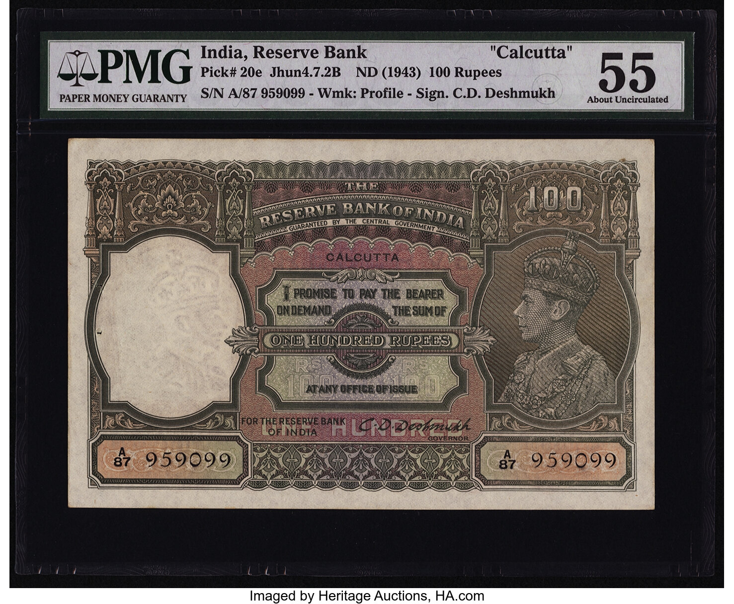 100 Rupees