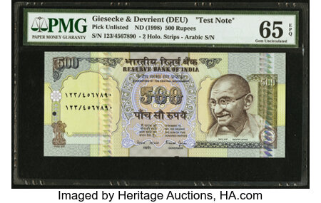 1½ Rupees