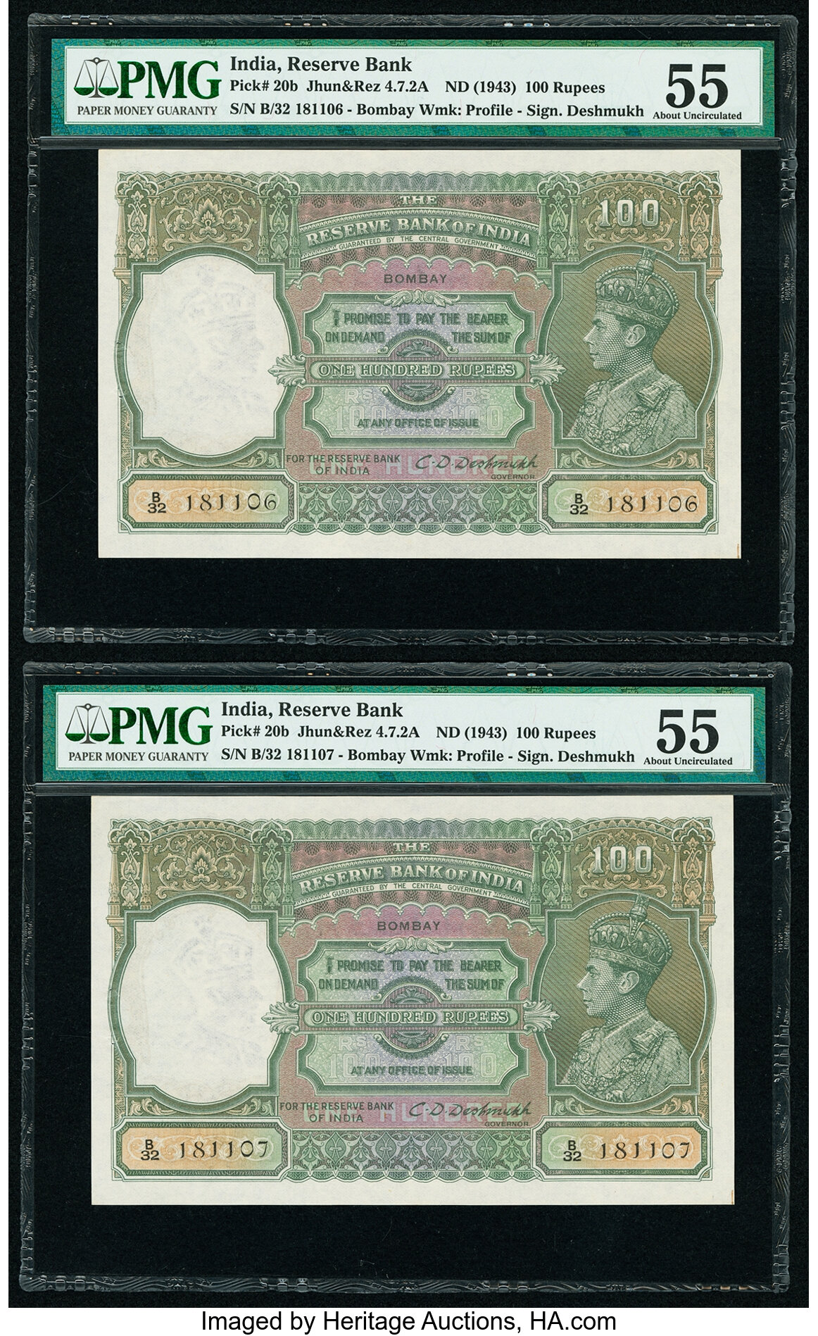 100 Rupees