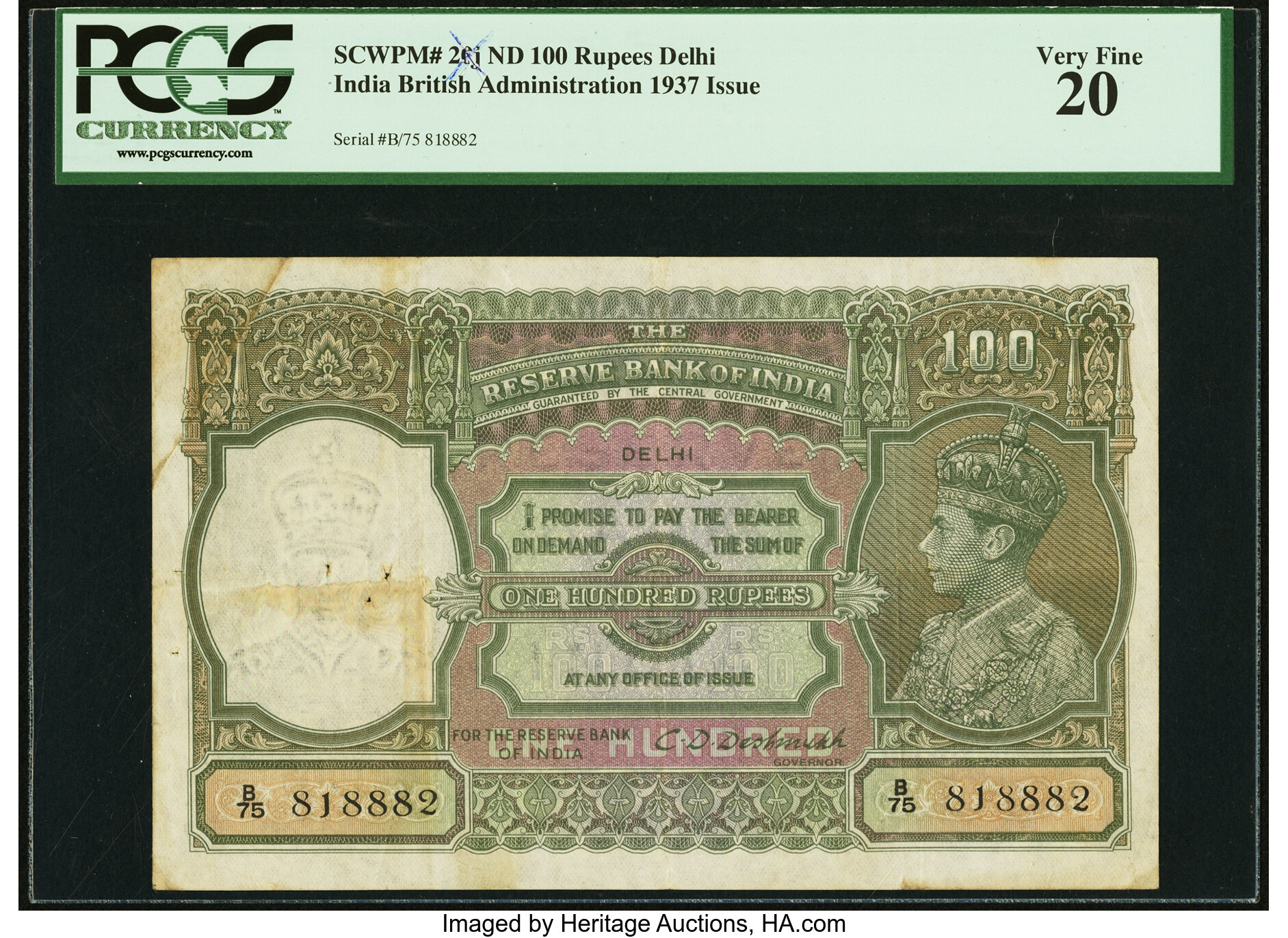 100 Rupees