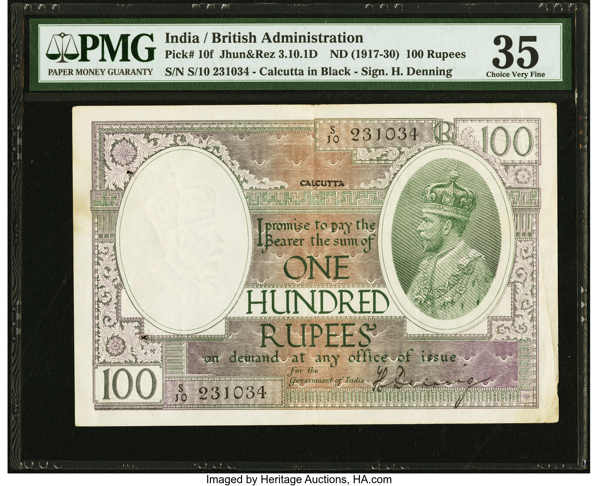 100 Rupees