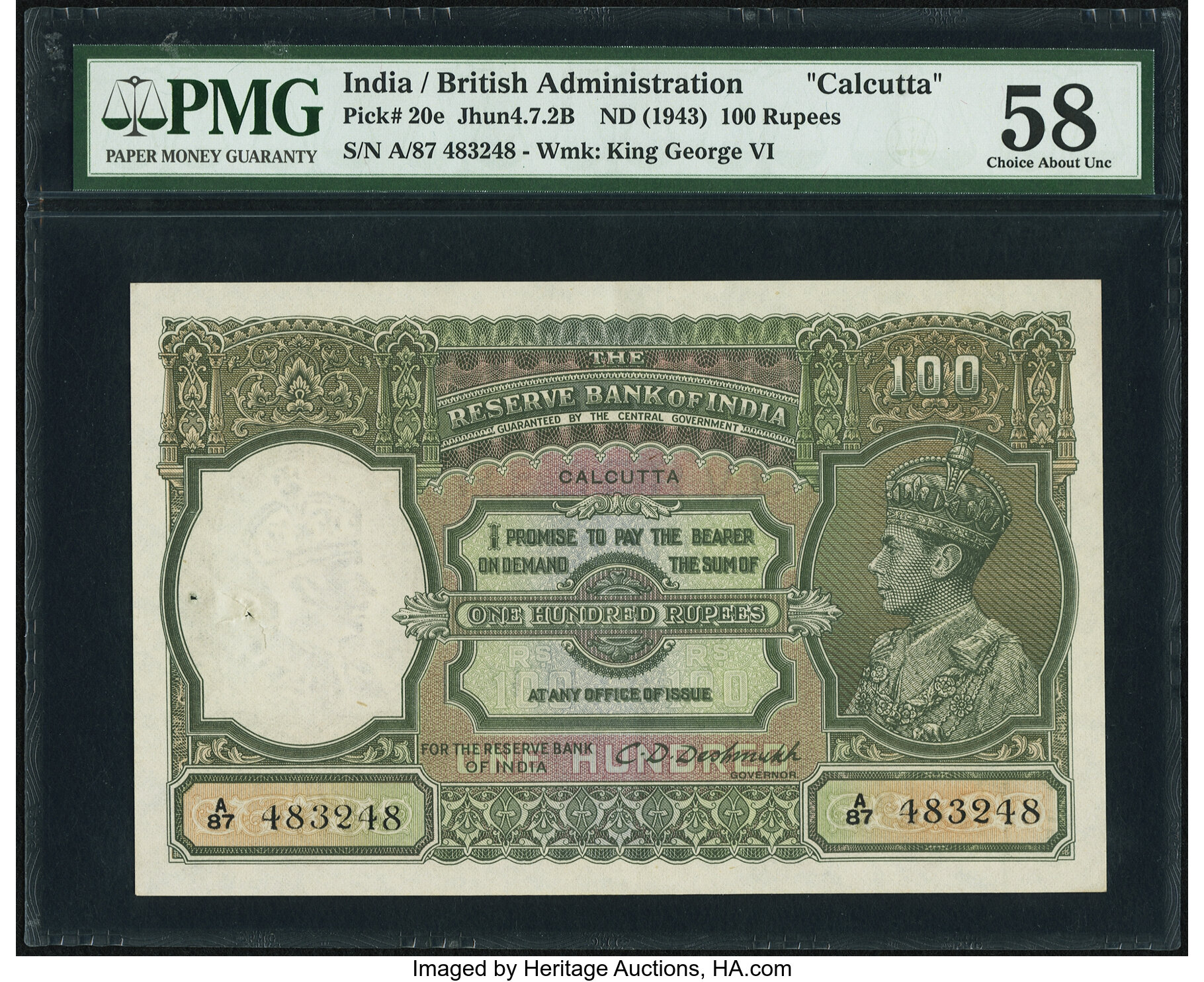100 Rupees