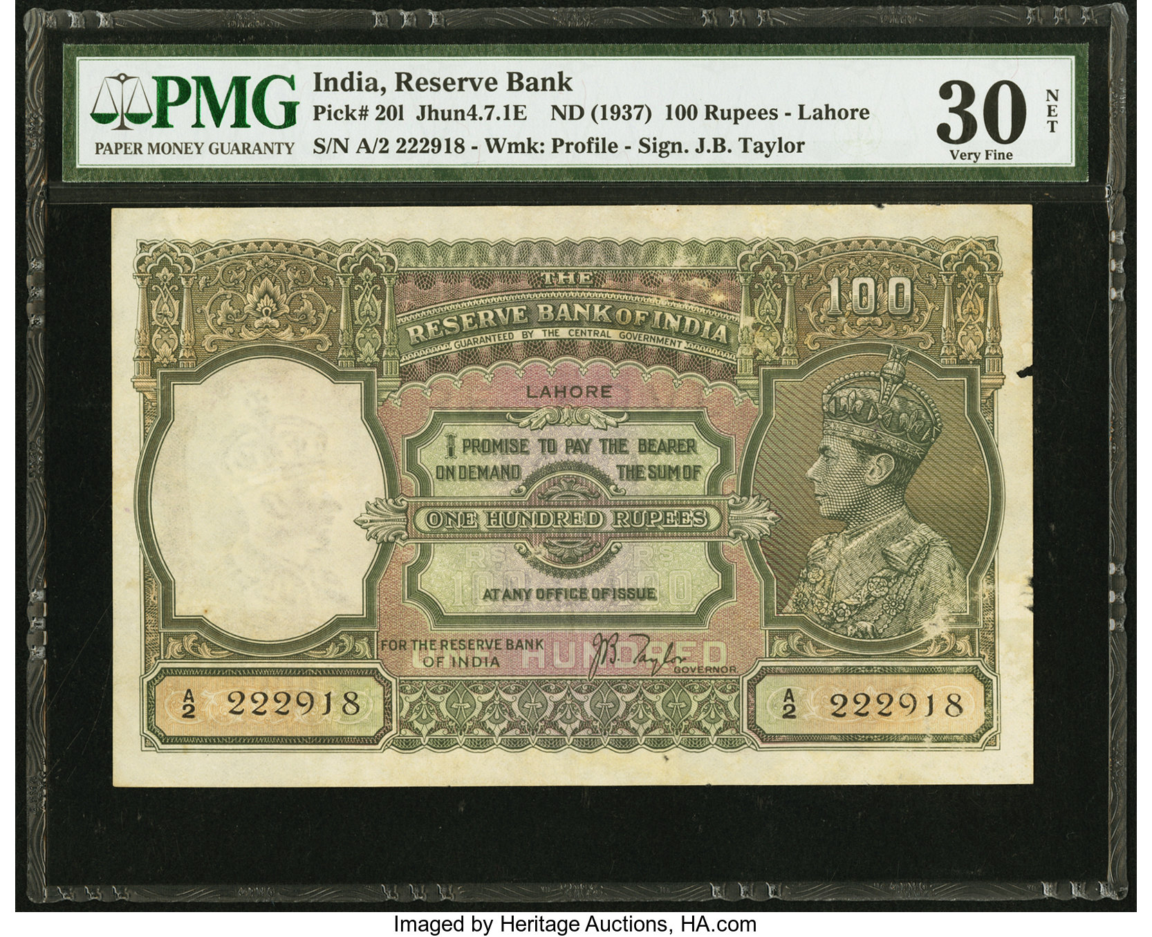 100 Rupees