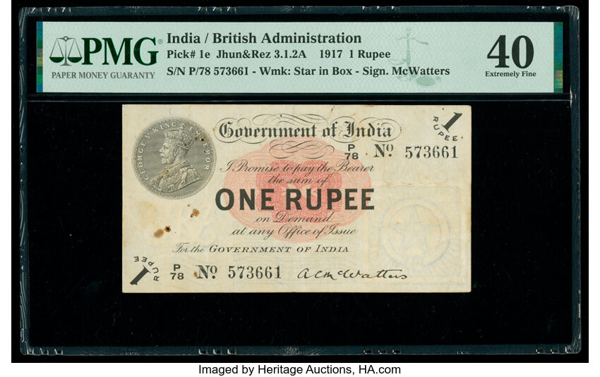 1 Rupees