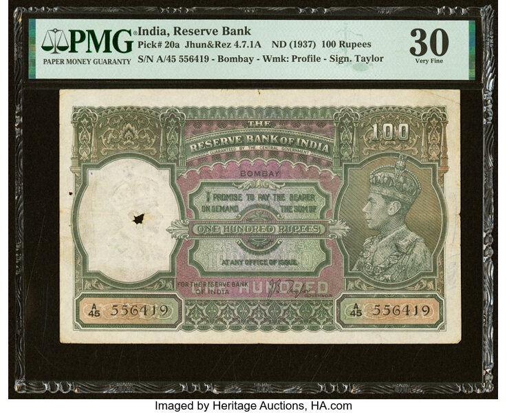 100 Rupees