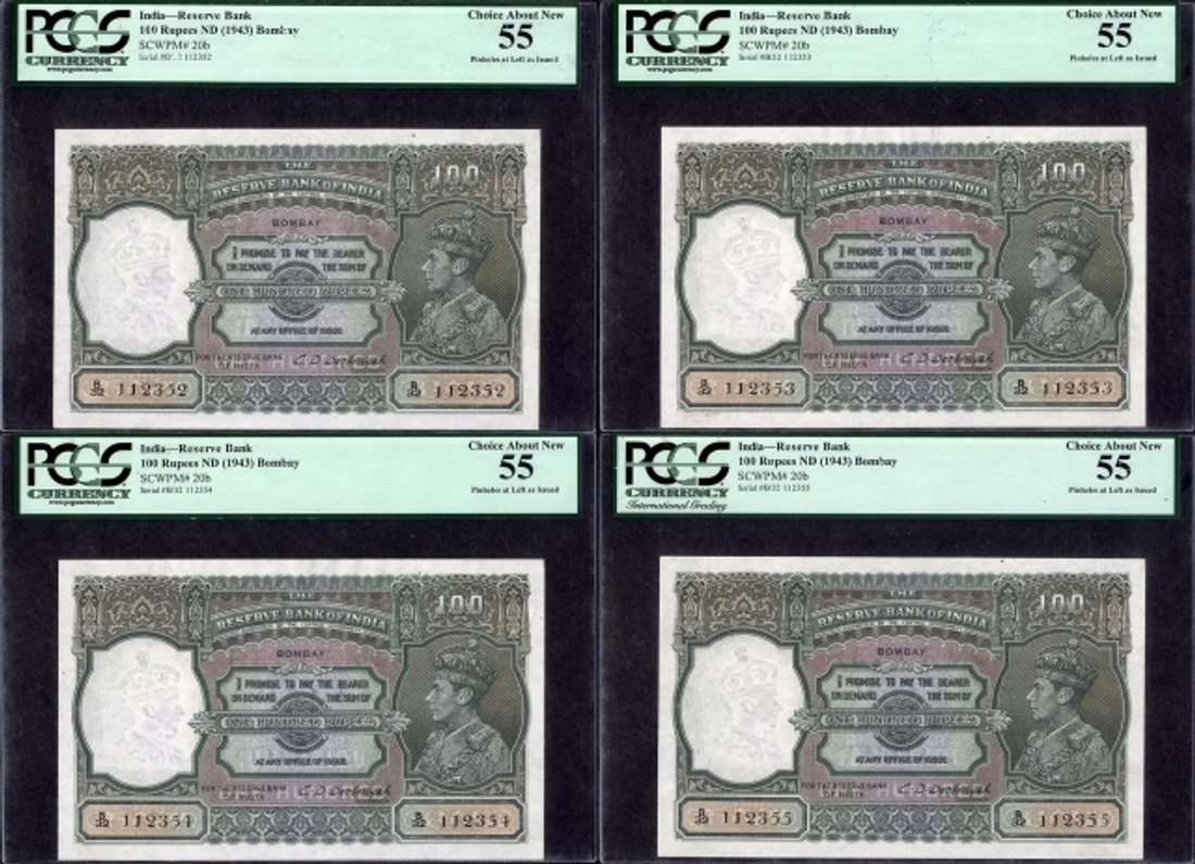 100 Rupees
