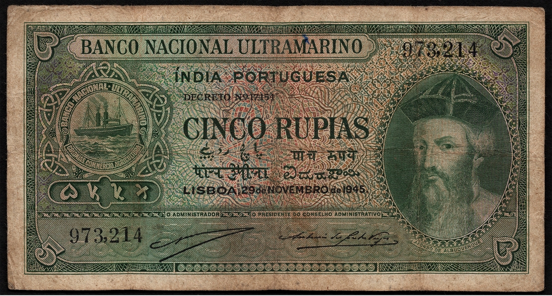 5 Rupias