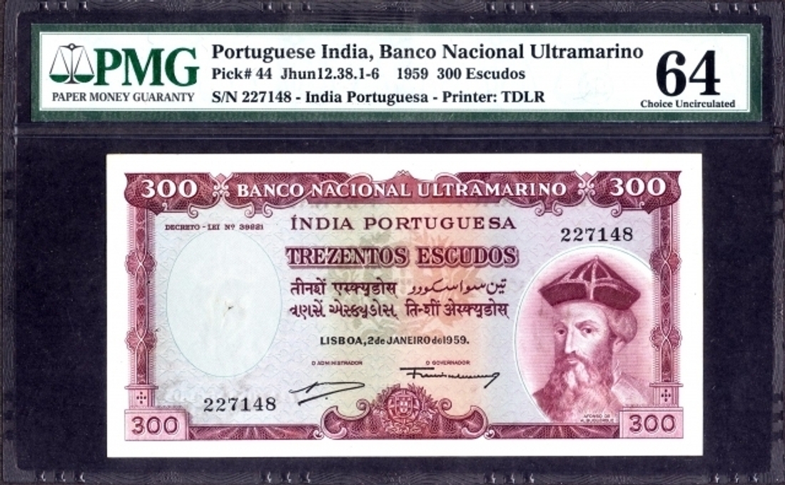 300 Escudos