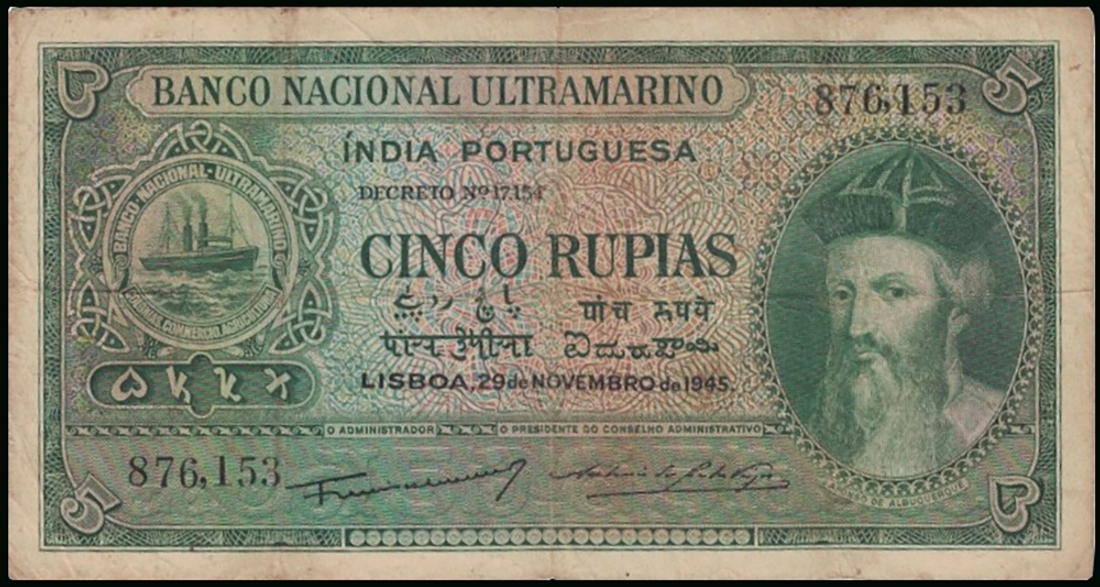 5 Rupias