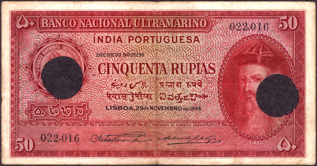 50 Rupias