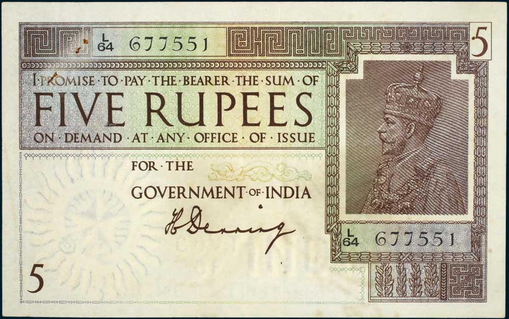 5 Rupees