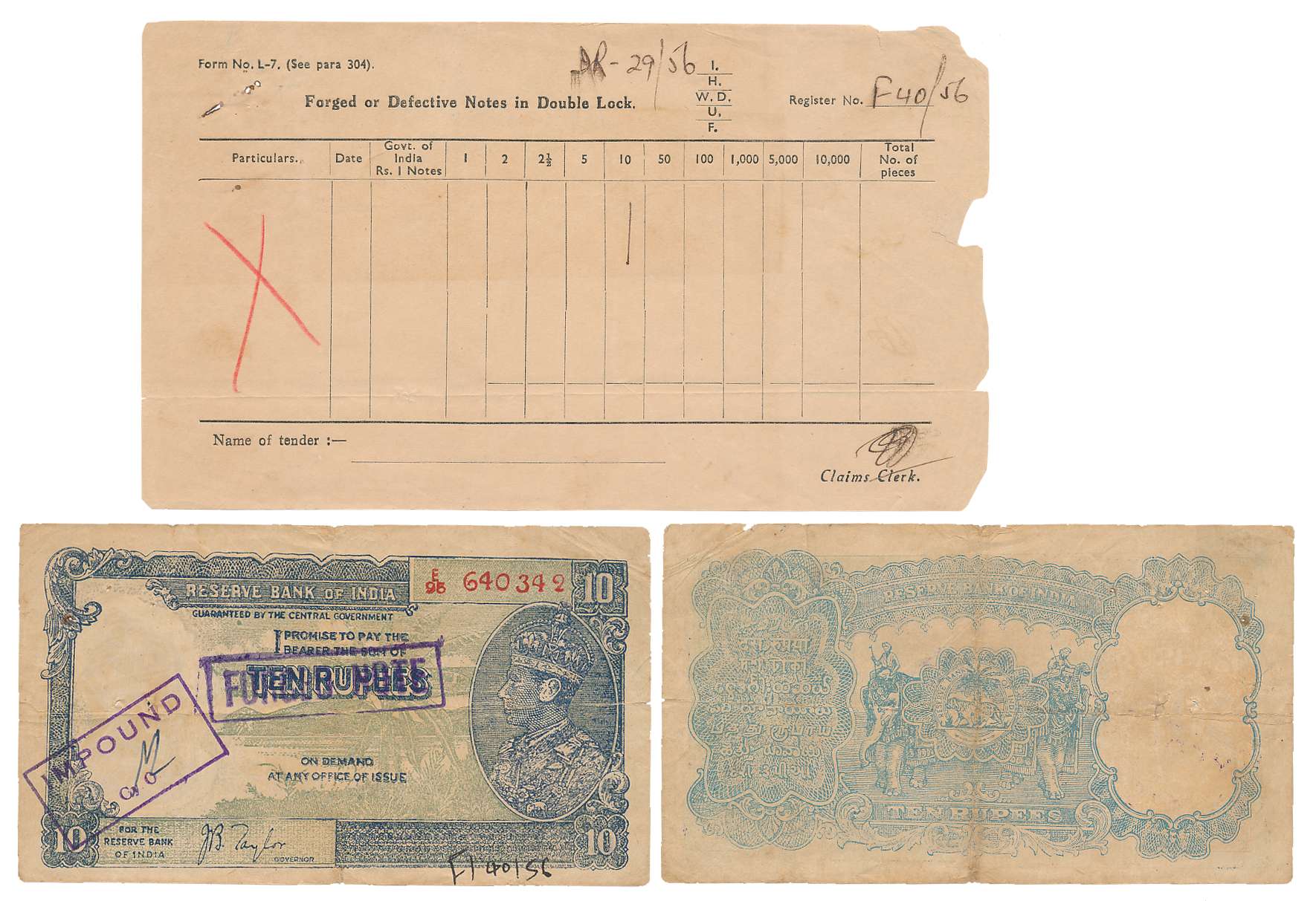 10 Rupees