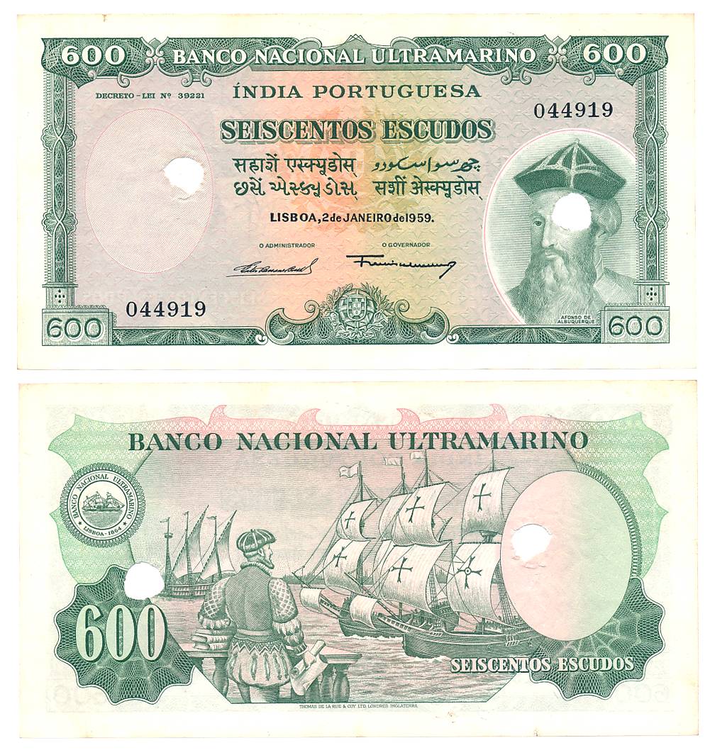 600 Escudos