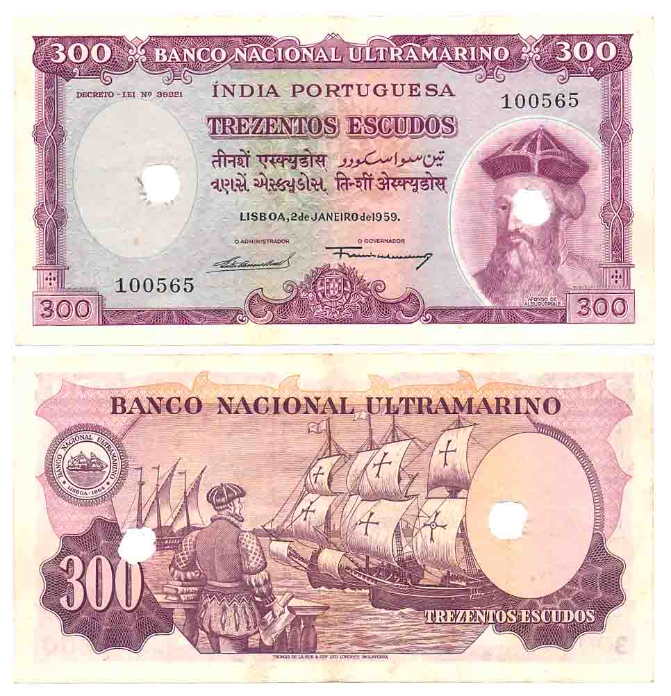 300 Escudos
