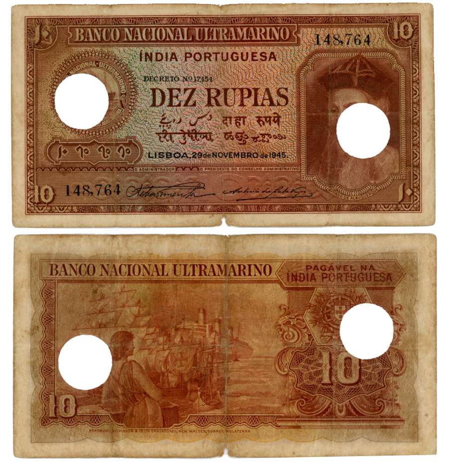 10 Rupias