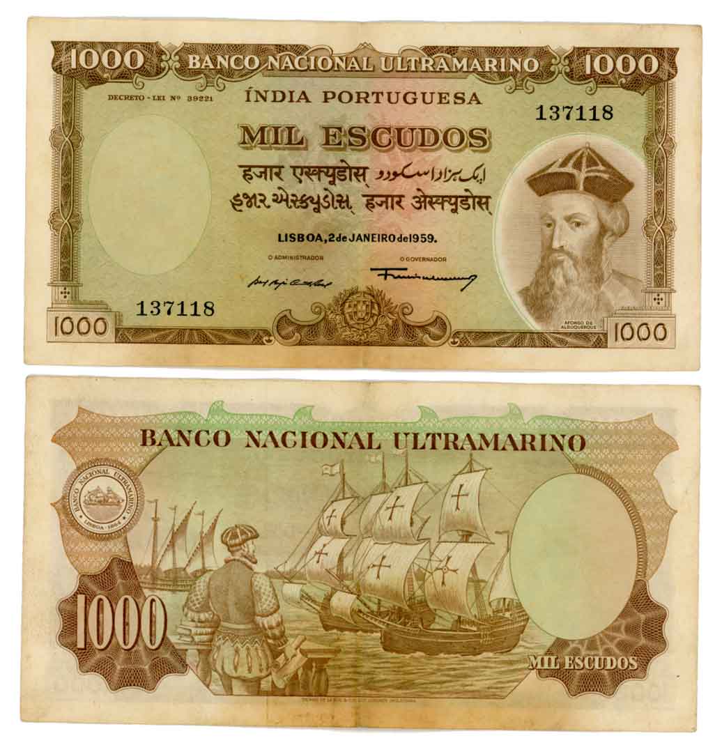 1000 Escudos
