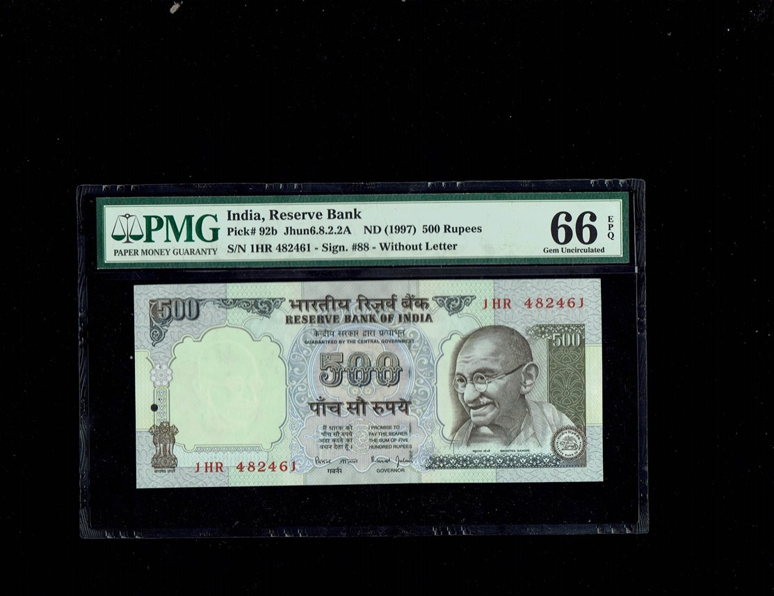 500 Rupees