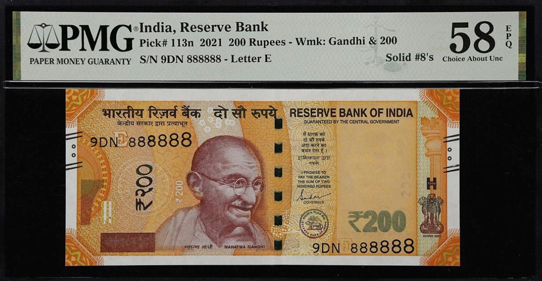 200 Rupees