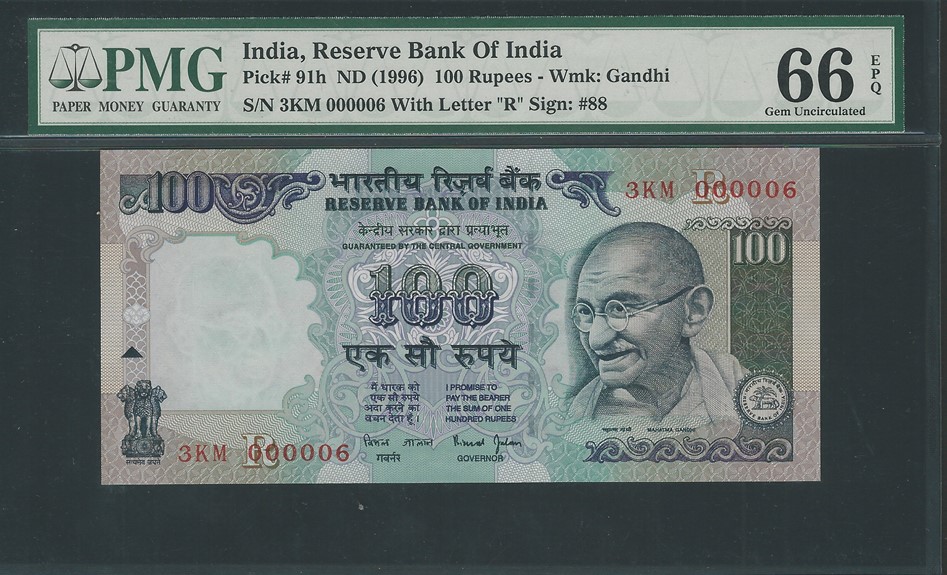 100 Rupees