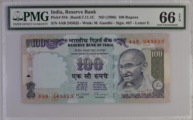 100 Rupees