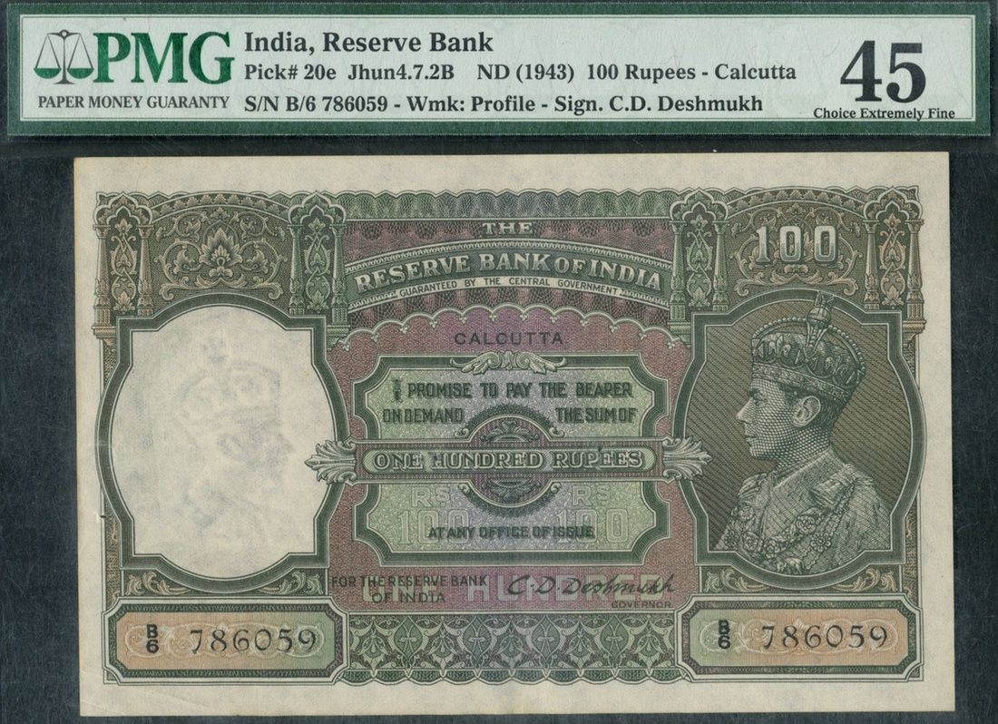 100 Rupees