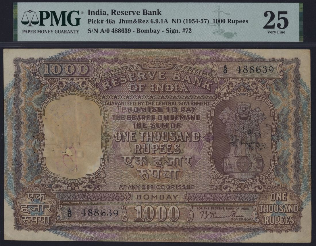 1000 Rupees
