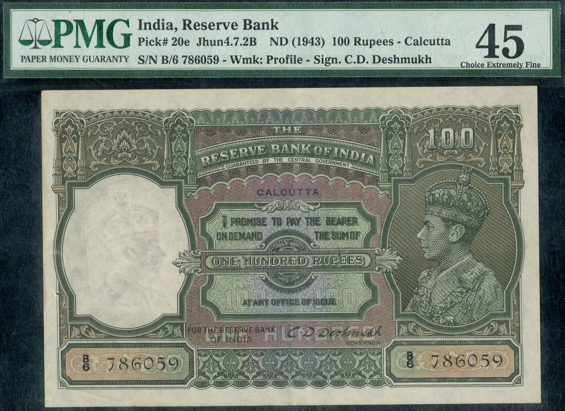 100 Rupees