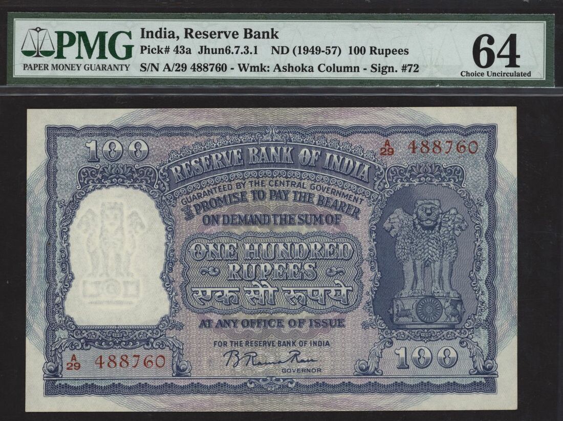 100 Rupees